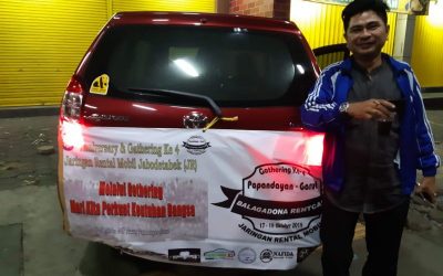 Event Gathering Balagadona Rentcar